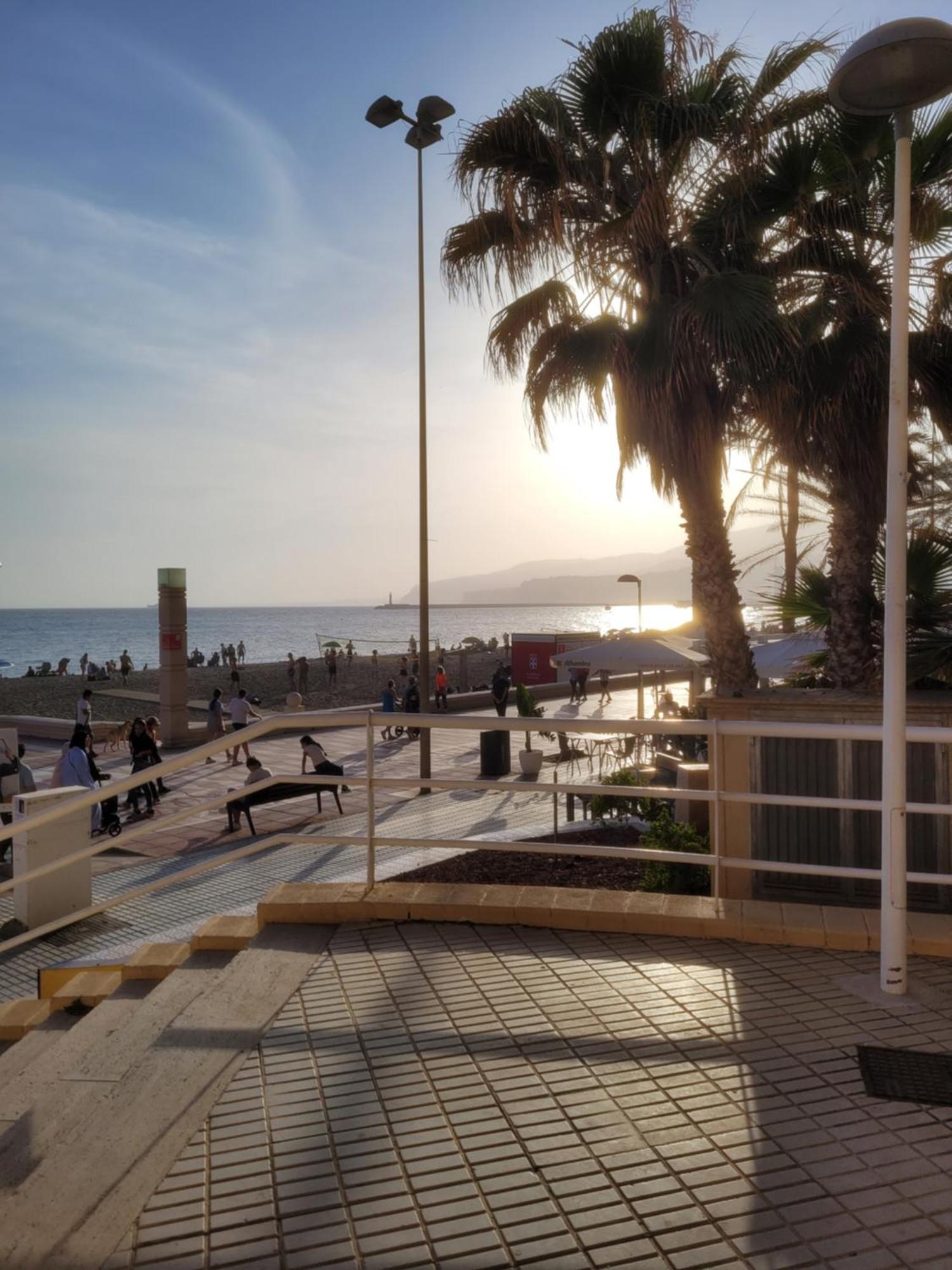 Playas De Алмерия Екстериор снимка